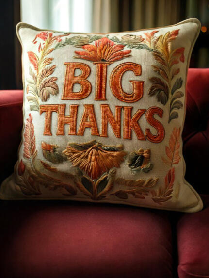 Gig Thanks Marketing - Winning Strategies for Small Businesses Big Thanks Marketing football helmet on a grass field in a stadium, symbolizing strong marketing strategies, winning business growth, and homegrown hard work.